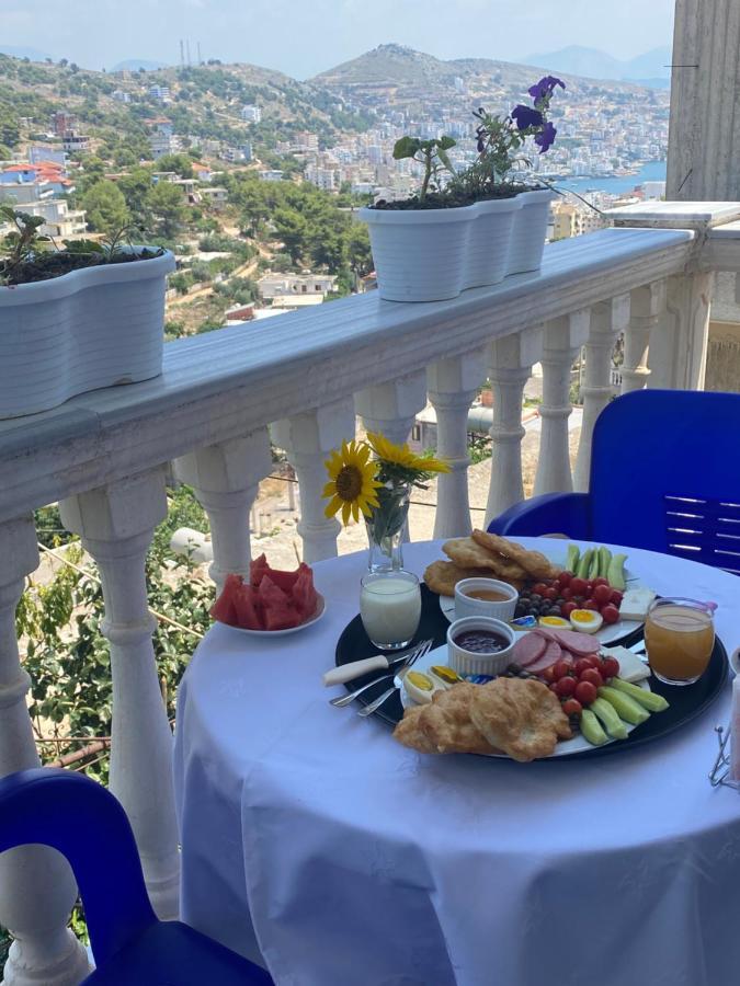 Vila Sinani Sarandë 外观 照片